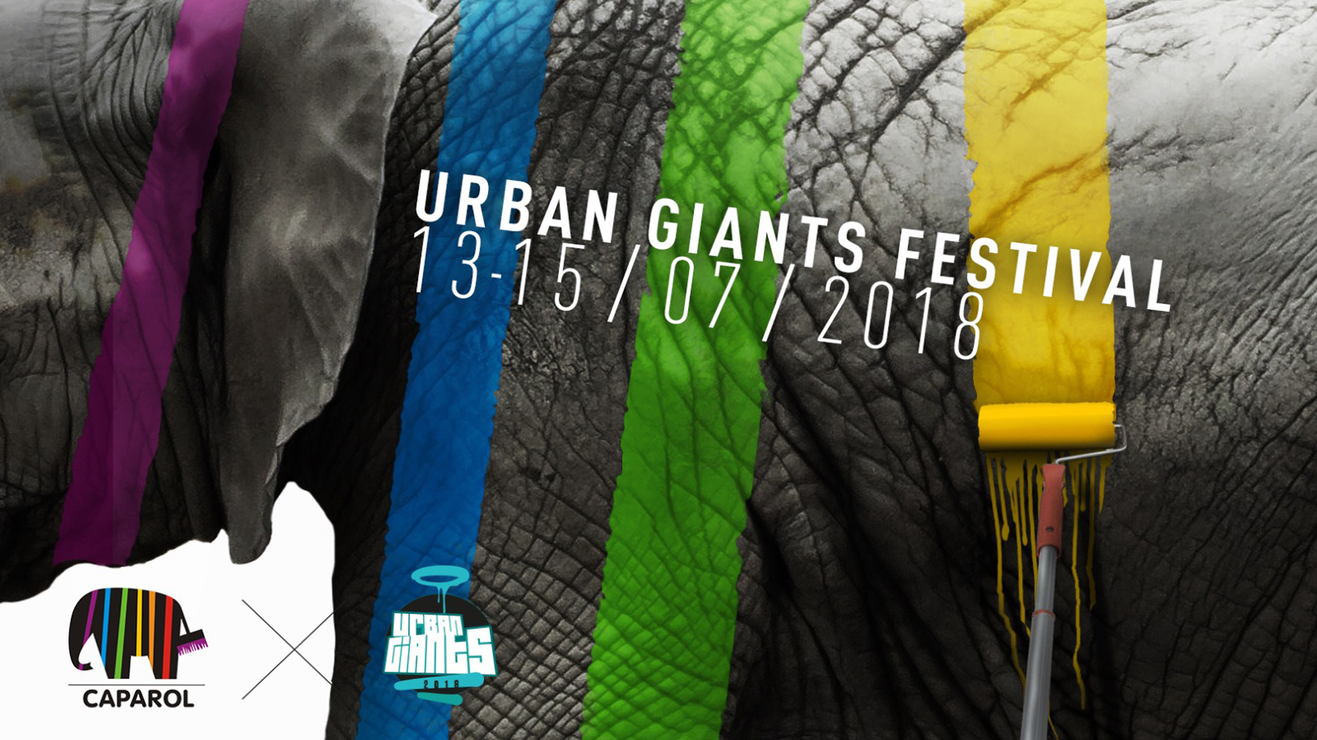 Urban Giants Festival, il colore protagonista
